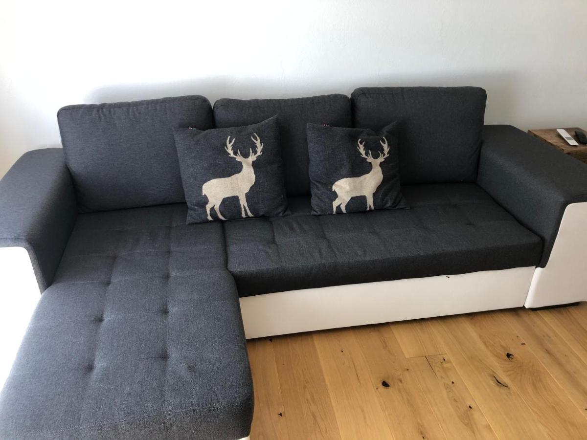 Renovated 3 Rooms Apartment In Ruschein Near Laax ภายนอก รูปภาพ