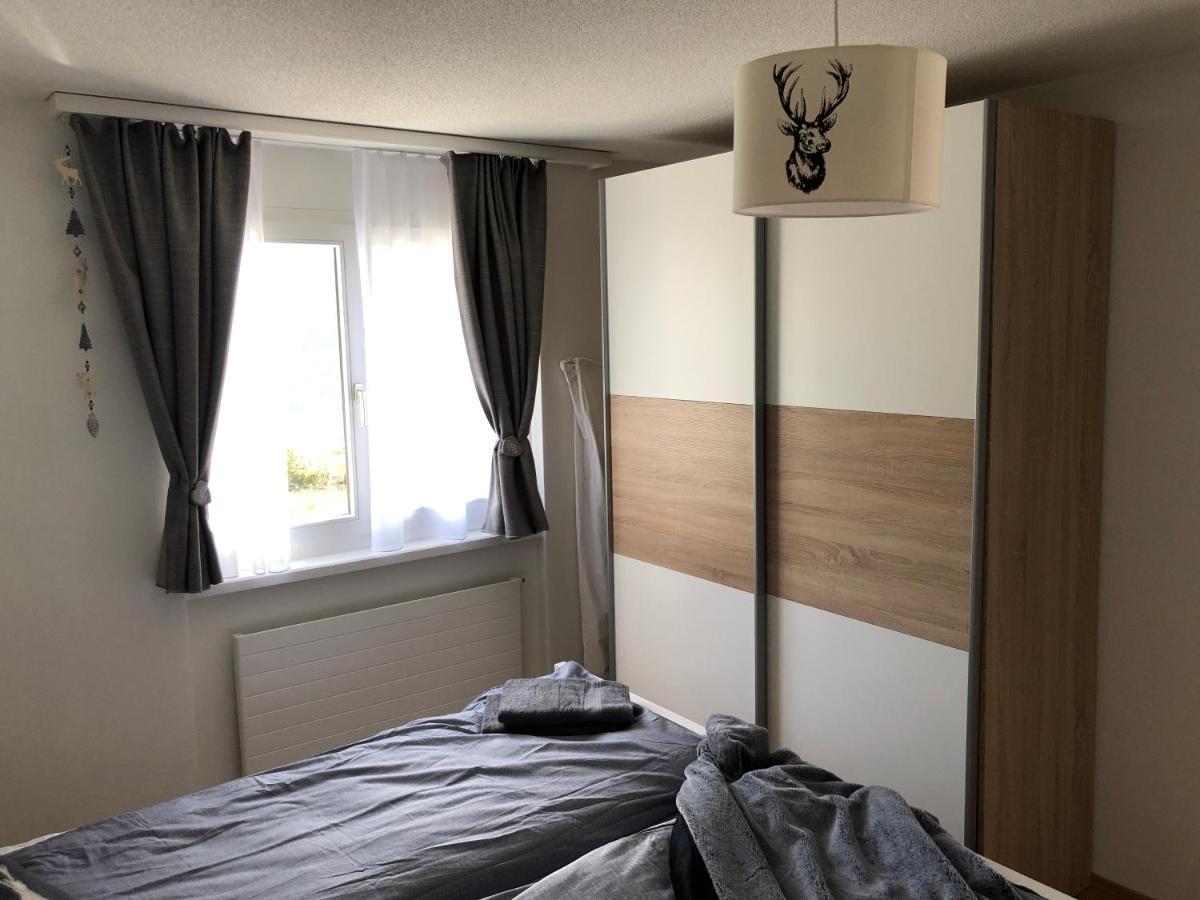 Renovated 3 Rooms Apartment In Ruschein Near Laax ภายนอก รูปภาพ